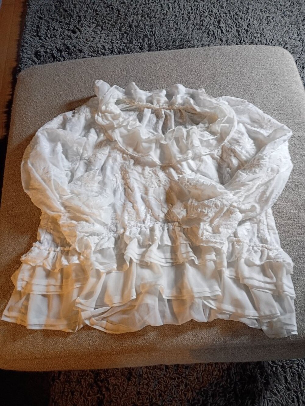 Peasant blouse